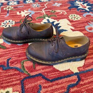 1461 Crazy Horse Leather Oxford Shoes Womens 8
